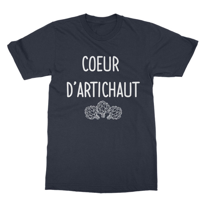 T-shirt Homme Cœur d'Artichaut